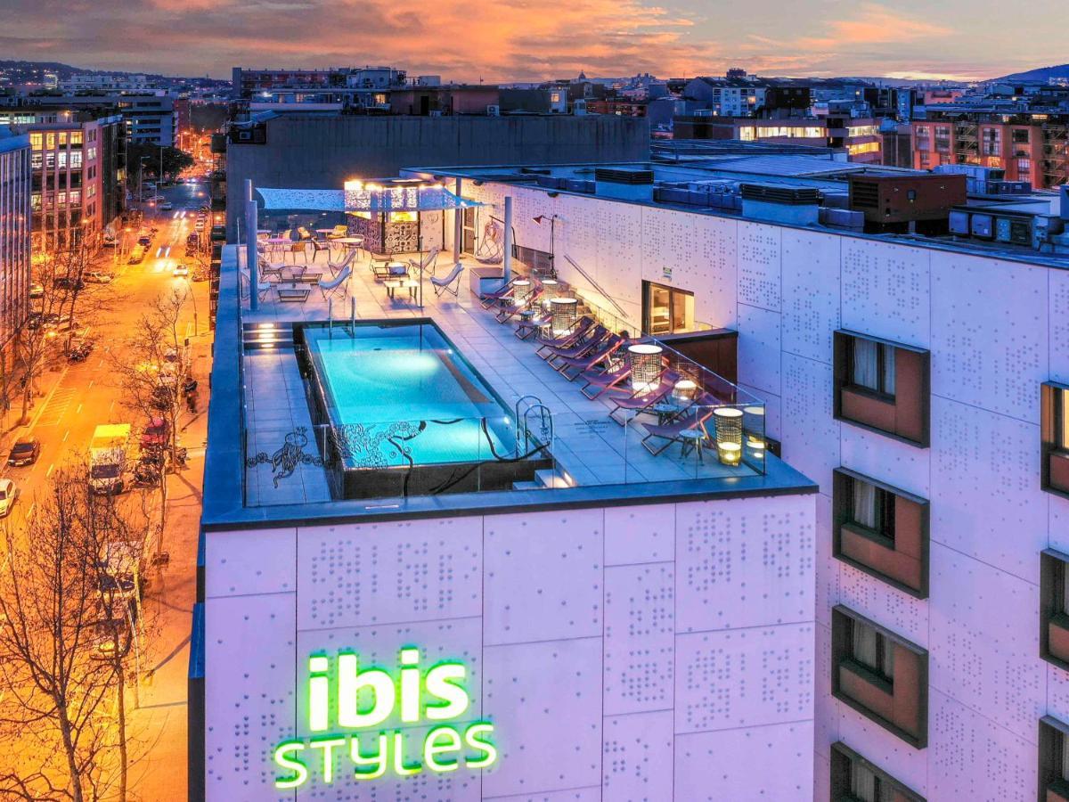 Ibis Styles Barcelona City Bogatell Екстериор снимка